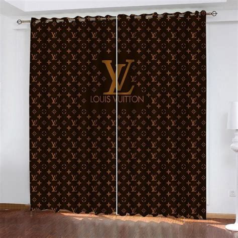 replica louis vuitton shower curtains